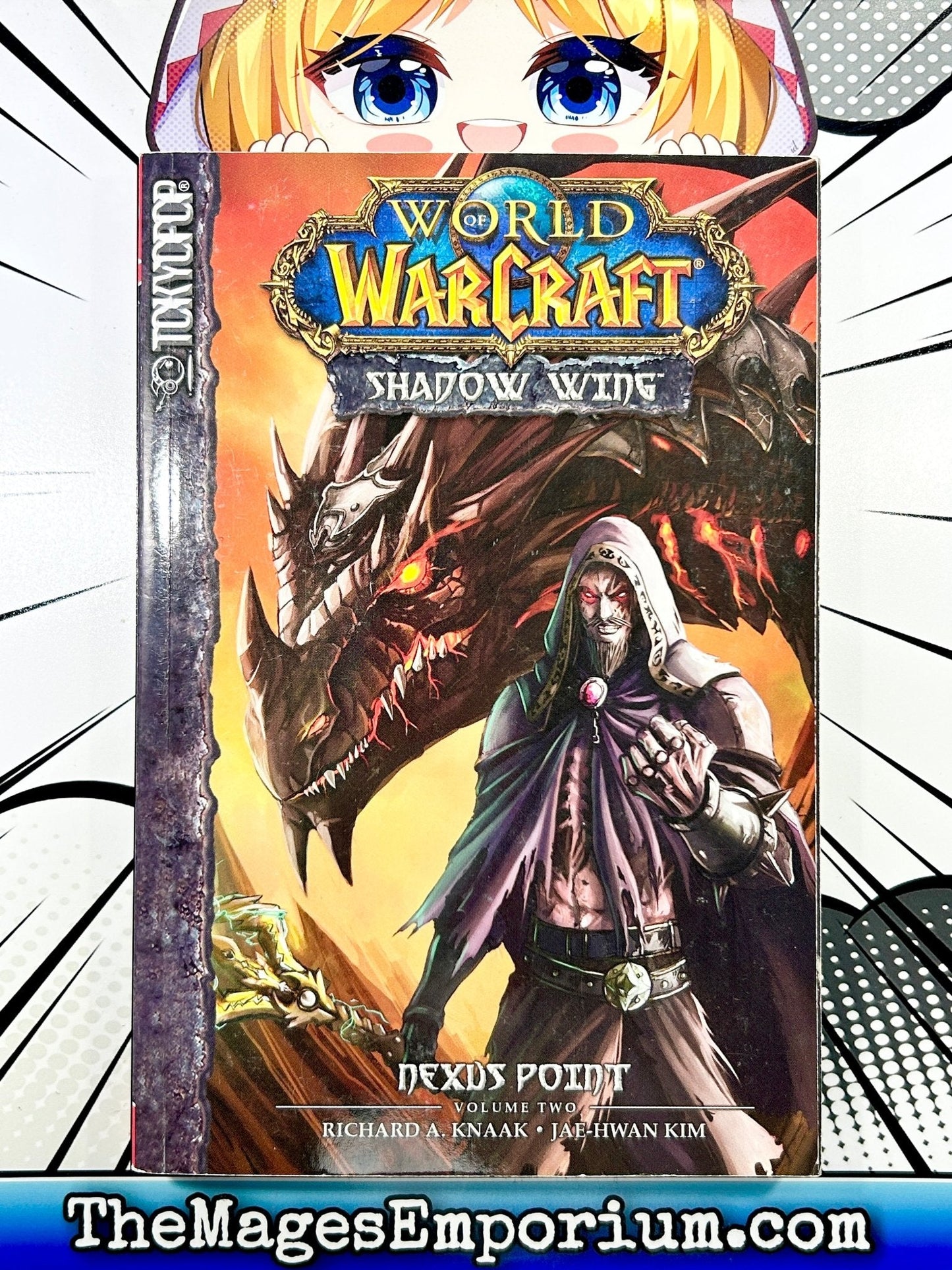 World of Warcraft Shadow Wing Nexus Point