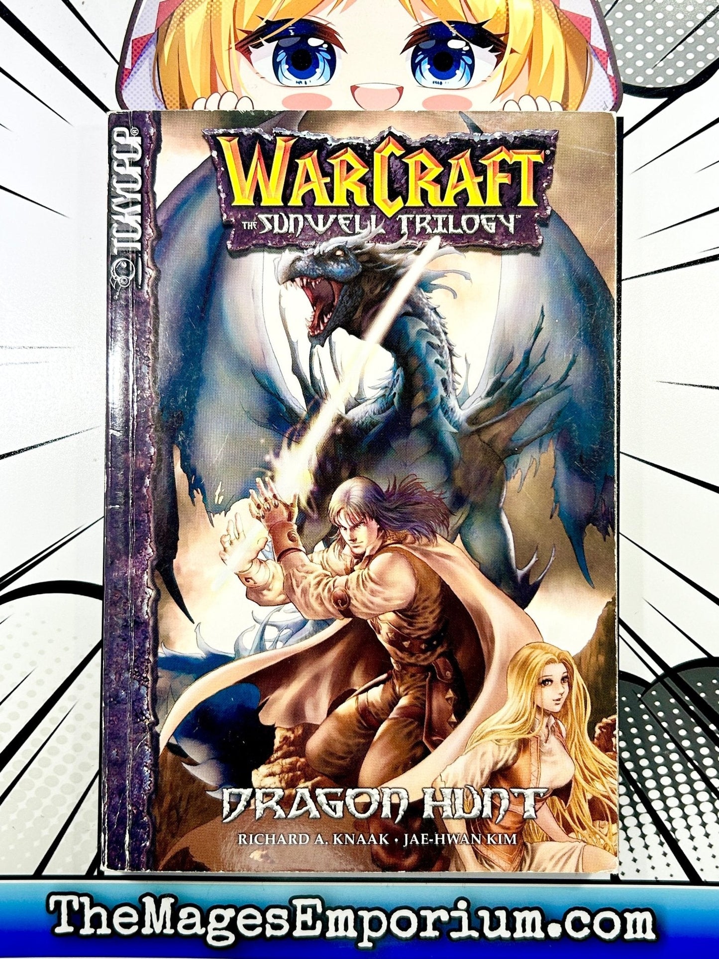 World of Warcraft The Sunwell Trilogy Dragon Hunt Special Scholastic Edition