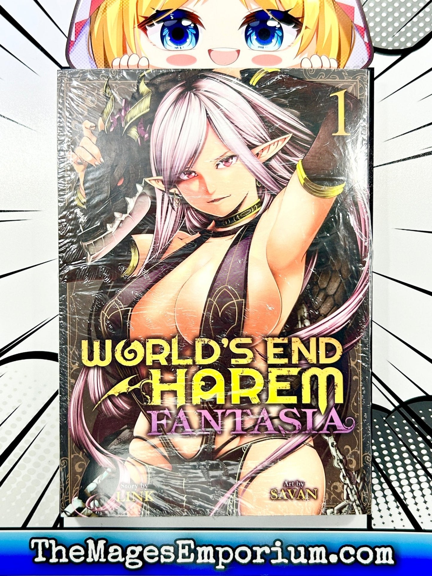 Worlds End Harem Fantasia Vol 1
