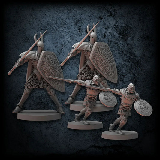 Dark Souls RPG - The Silver & The Dead Miniature Set