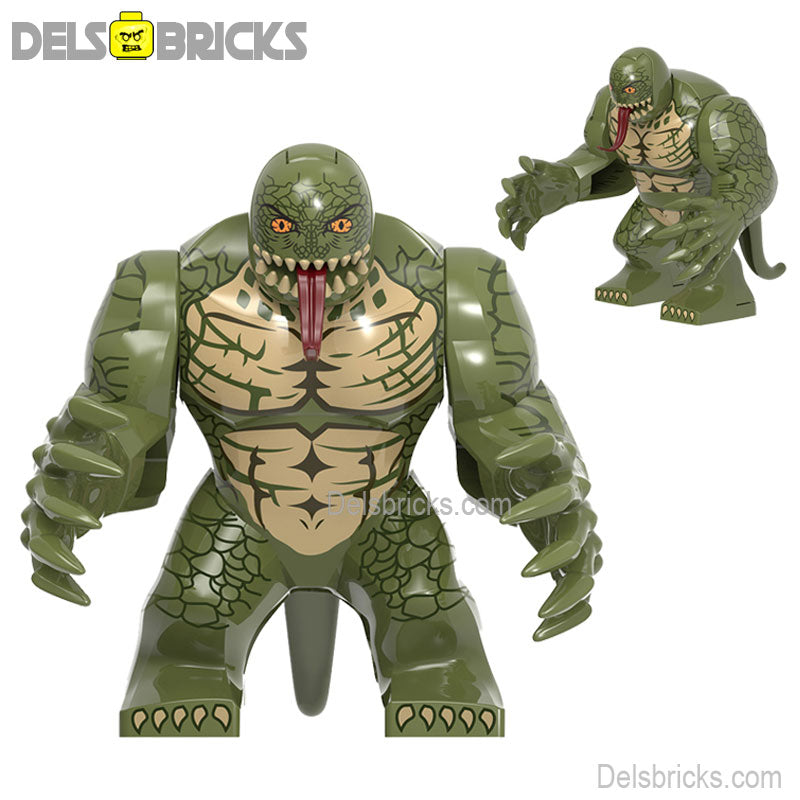 The Lizard from The Amazing Spider-Man Best Lego Minifigures Custom Toys