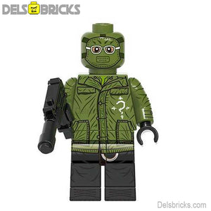 Riddler from The Batman Lego Minifigures Custom Toys