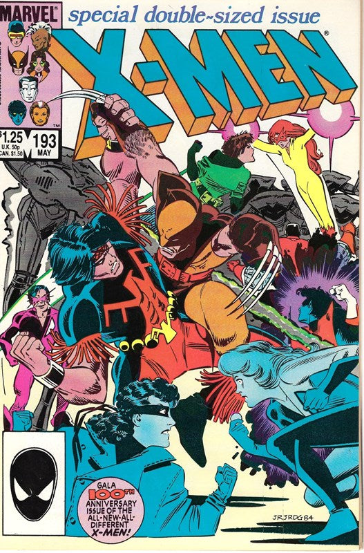 The Uncanny X-Men (1981) #193