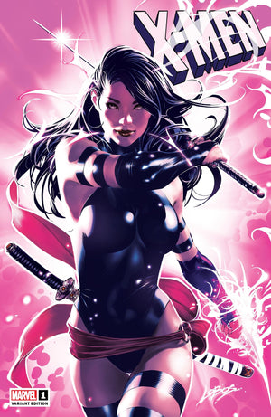 X-MEN #1 (PABLO "LOBOS" VILLALOBOS EXCLUSIVE VARIANT)(2024) COMIC BOOK