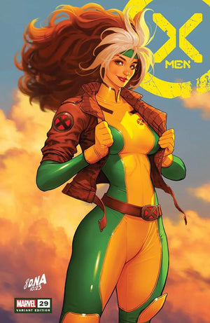 X-MEN #29 (DAVID NAKAYAMA EXCLUSIVE VARIANT)(2024) COMIC BOOK