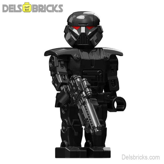 Dark Troopers Lego Star Wars Minifigures Custom Toys