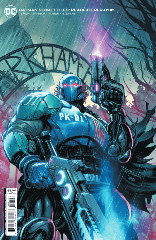 Batman Secret Files Peacekeeper-01 #1 (One Shot) B Tyler Kirkham Card Stock Variant (Fear State) (10/26/2021) Dc